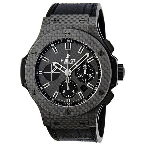 hublot carbon fiber replica|hublot big bang automatic 44mm.